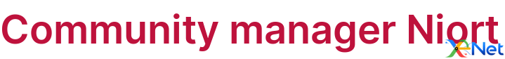 Community manager Niort